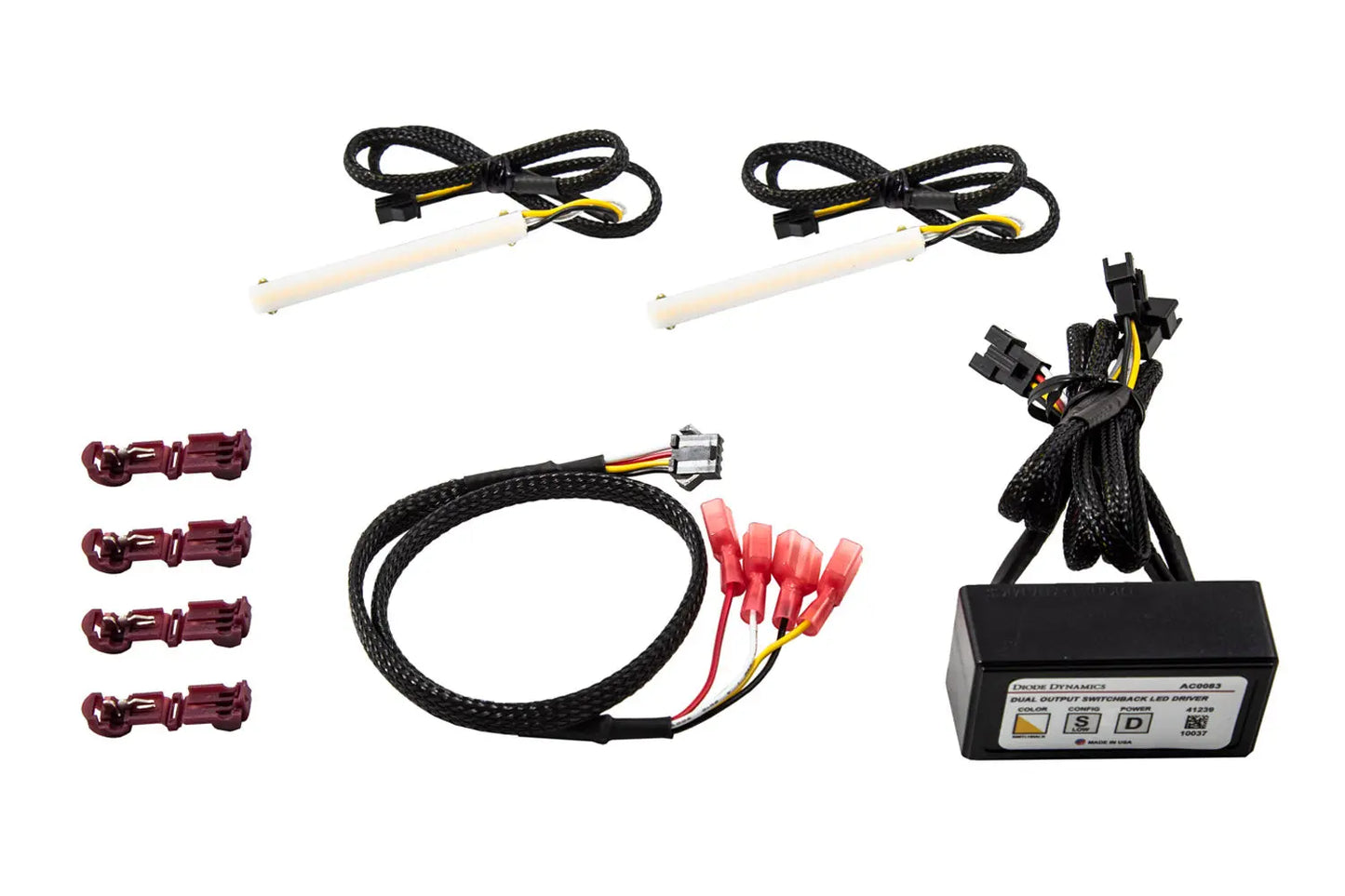 Diode Dynamics Strip Hd Sf Switchback Dual 3in Kit - DD2145