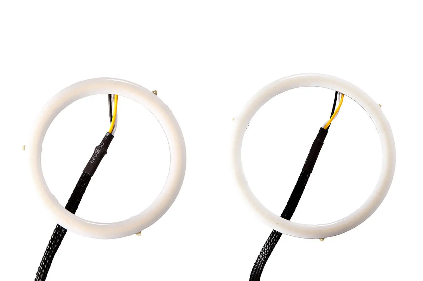 Diode Dynamics Halo 80mm/100mm Red (Four) - DD2154