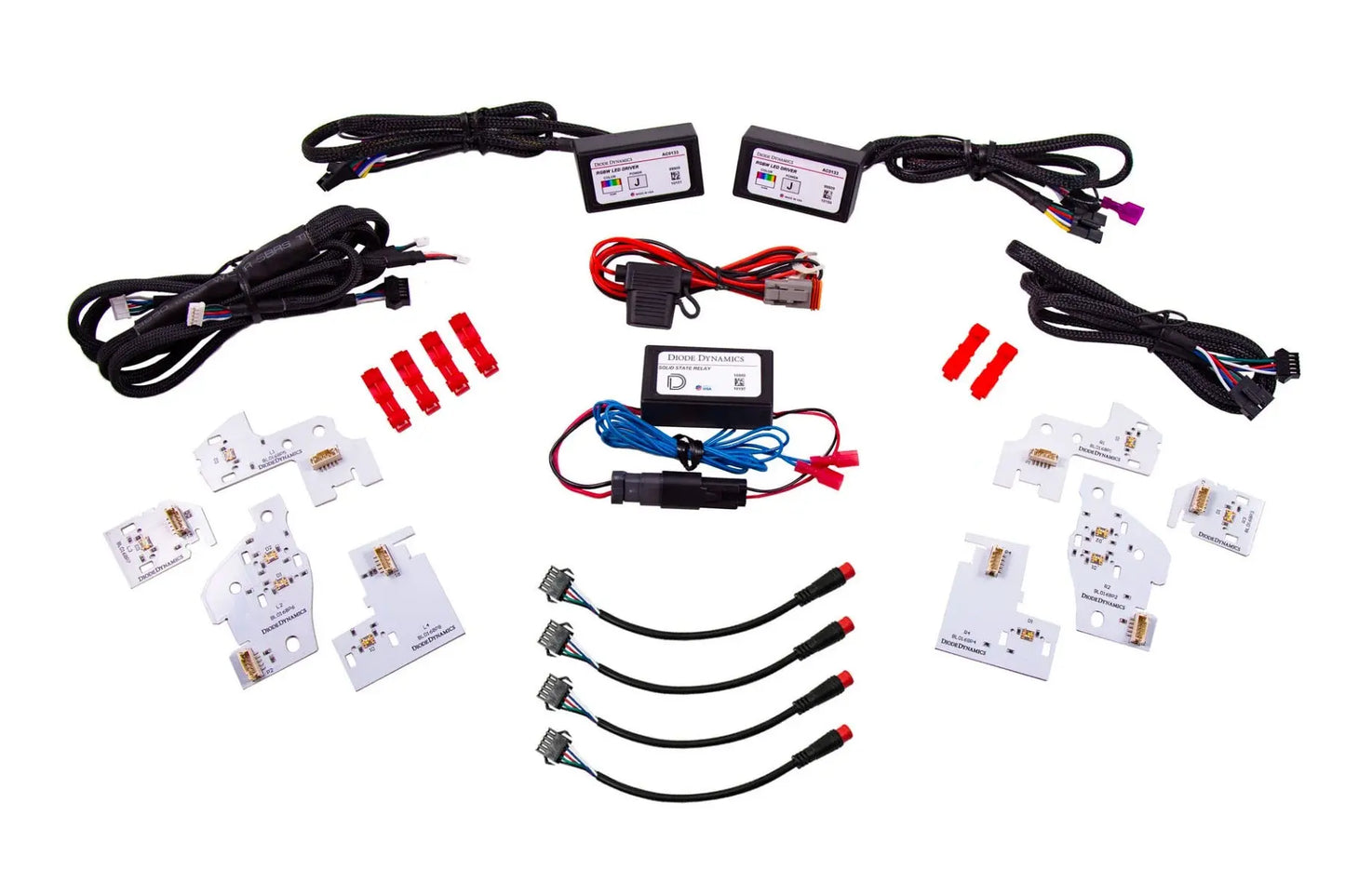 Diode Dynamics Rgbw Drl Led Boards For 2019 2024 Ram 1500 Midline - DD2255