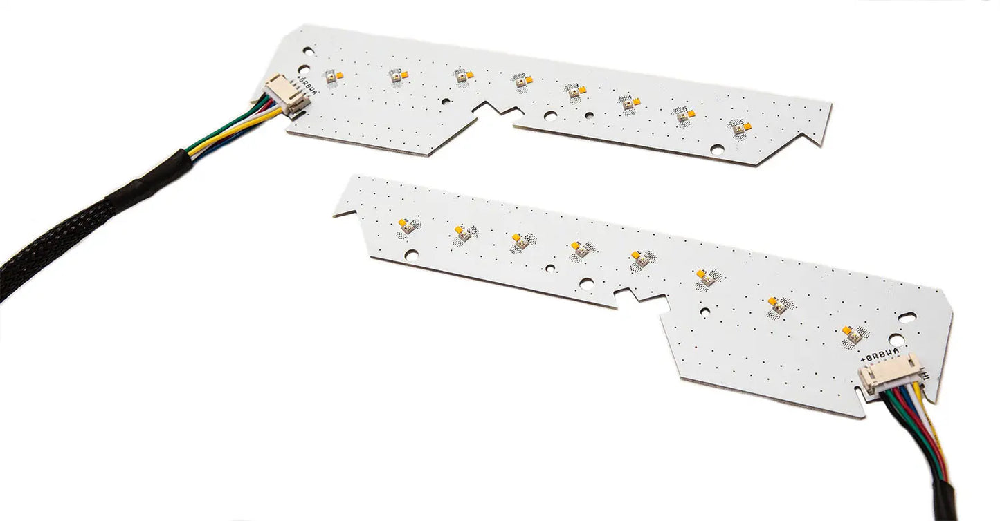 Diode Dynamics Rgbwa Lower Drl Boards For 2016 2018 Chevrolet Camaro - DD2242