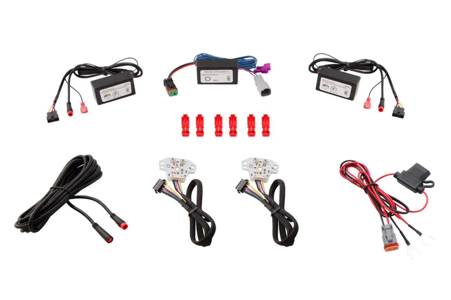Diode Dynamics Rgbw Drl Led Boards For 2019 2021 Dodge Charger - DD2282
