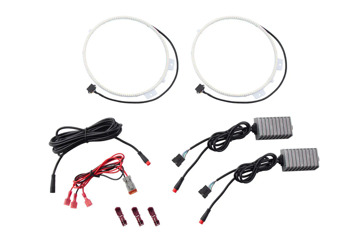 Diode Dynamics Rgbw Hd Led Halos For 2018 2025 Jeep Jl Wrangler/Gladiator - DD2290