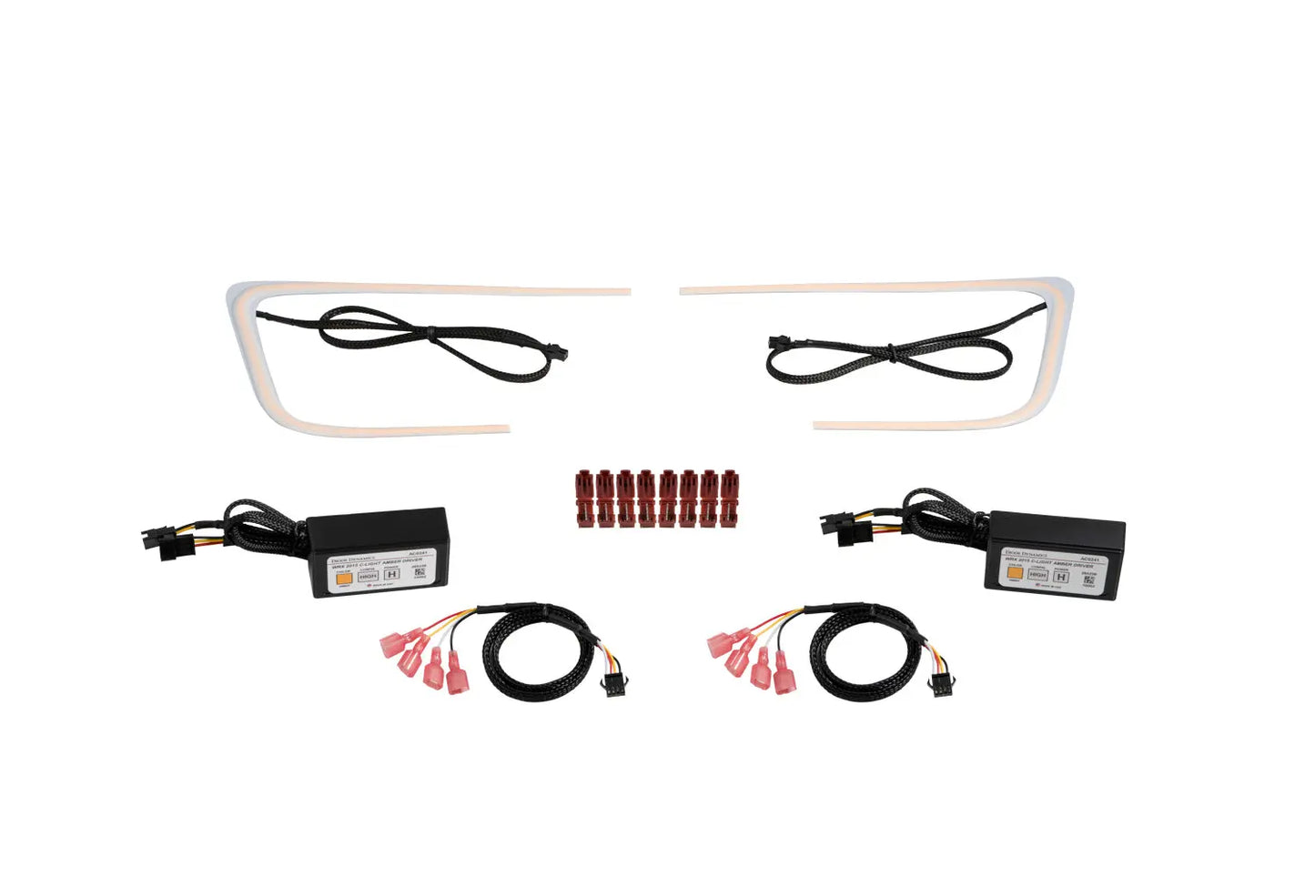 Diode Dynamics C Light Amber Led Boards For 2015 2021 Subaru Wrx/S Ti - DD2300