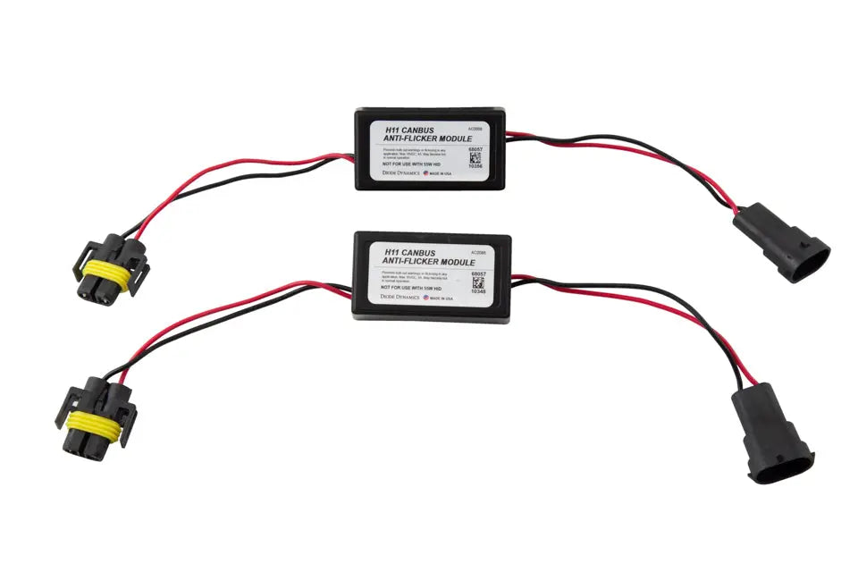 Diode Dynamics H11 Anti Flicker Module (Pair) - DD3021P