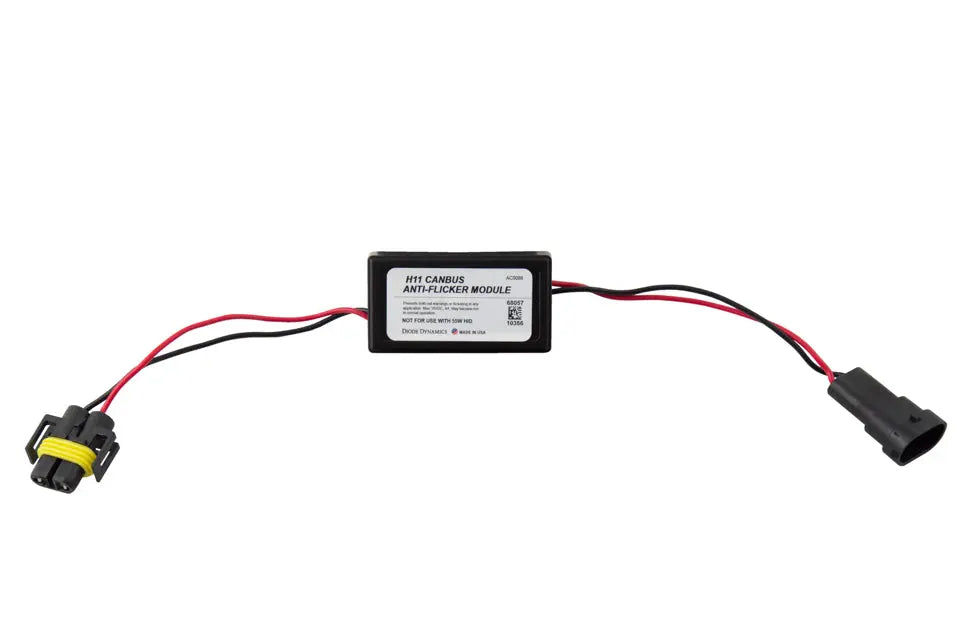 Diode Dynamics H11 Anti Flicker Module (Single) - DD3021S