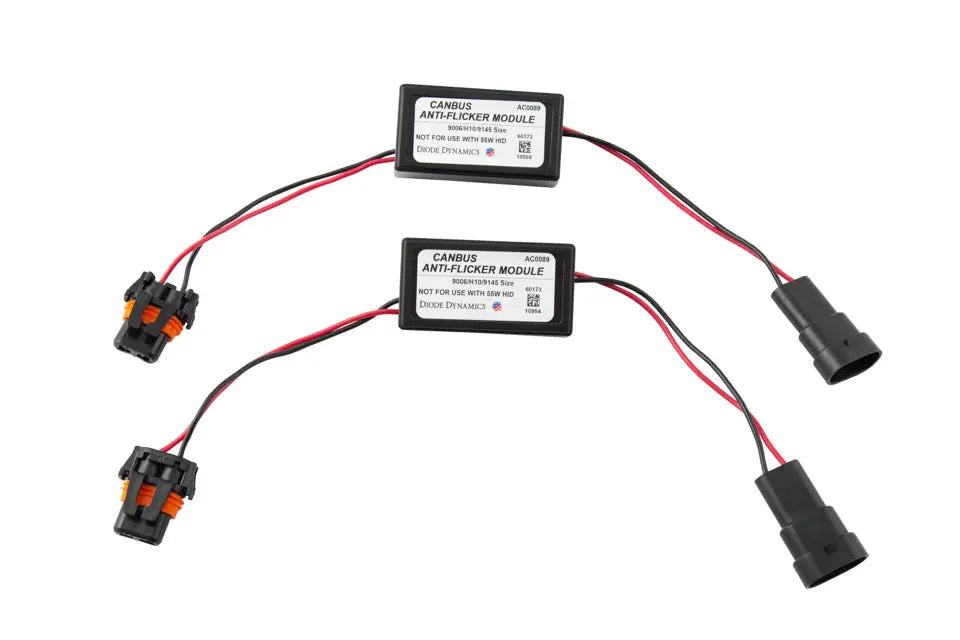 Diode Dynamics 9006 Anti Flicker Module (Pair) - DD3022P