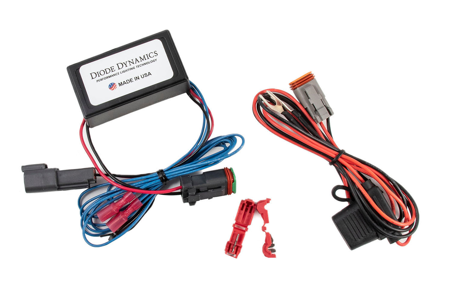 Diode Dynamics Multicolor Solid State Relay Harness (One) - DD3041