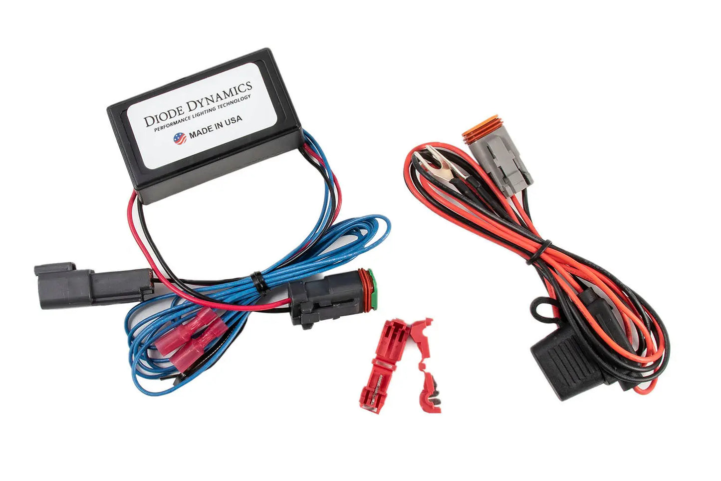Diode Dynamics Multicolor Solid State Relay Harness (One) - DD3041