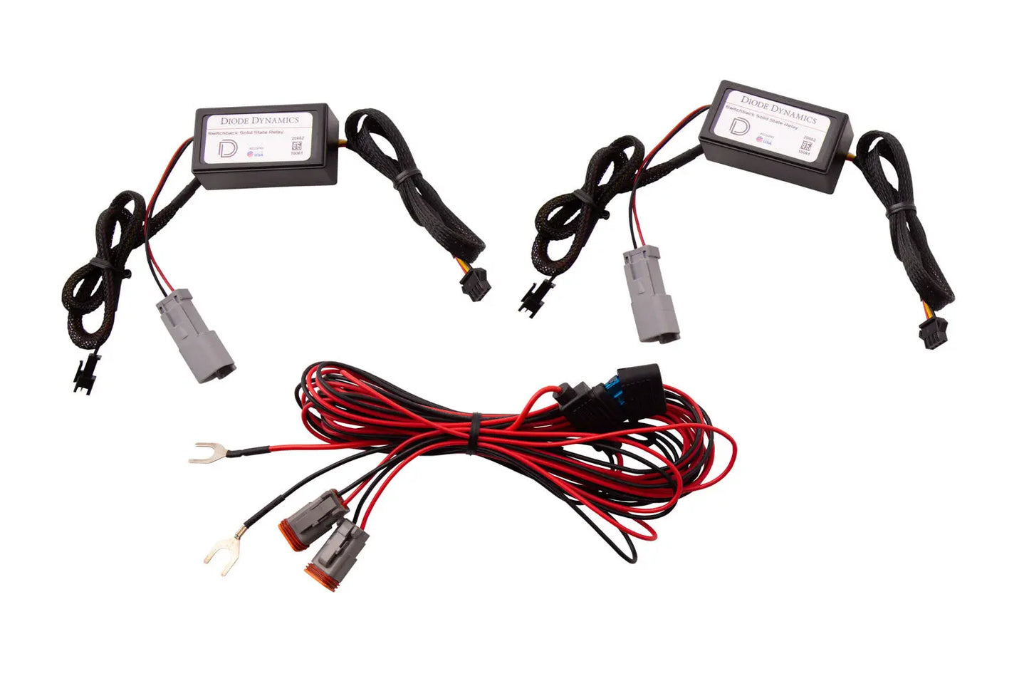 Diode Dynamics Switchback Solid State Relay Harness (Pair) - DD3067