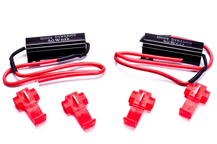 Diode Dynamics Led Resistor Kit (Pair) - DD4025