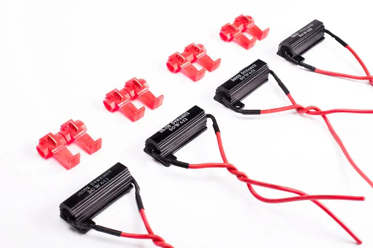 Diode Dynamics Led Resistor Kit (Four) - DD4025Q