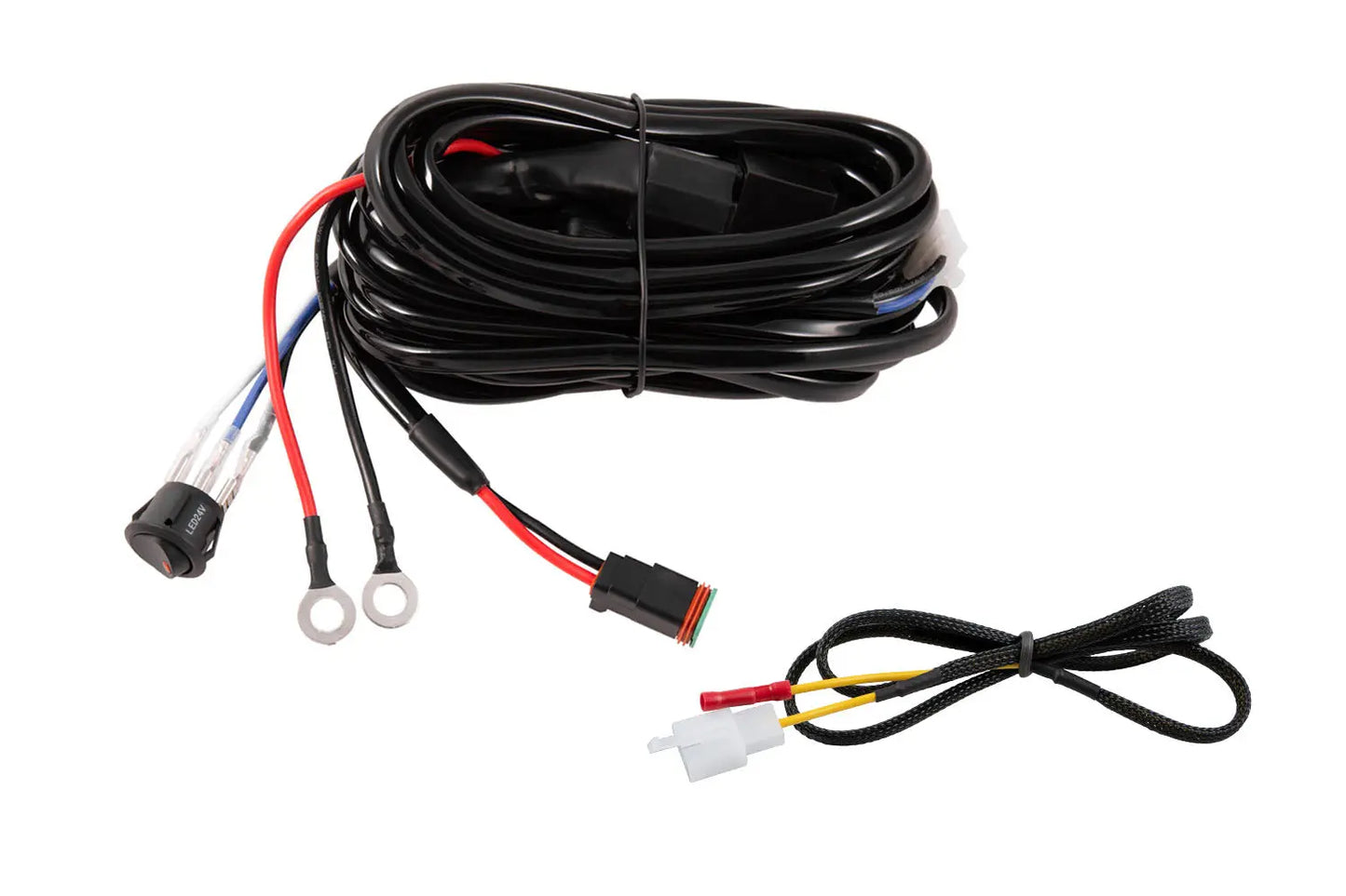 Diode Dynamics Heavy Duty Single Output 2 Pin Offroad Wiring Harness - DD4031