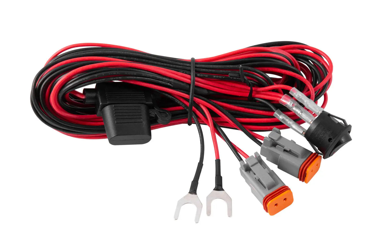 Diode Dynamics Light Duty Dual Output 2 Pin Offroad Wiring Harness - DD4033