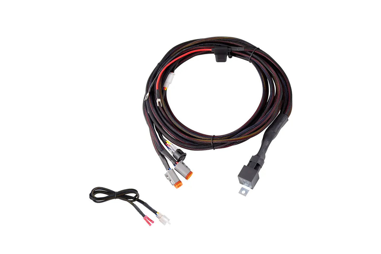 Diode Dynamics Heavy Duty Dual Output 4 Pin Wiring Harness - DD4093