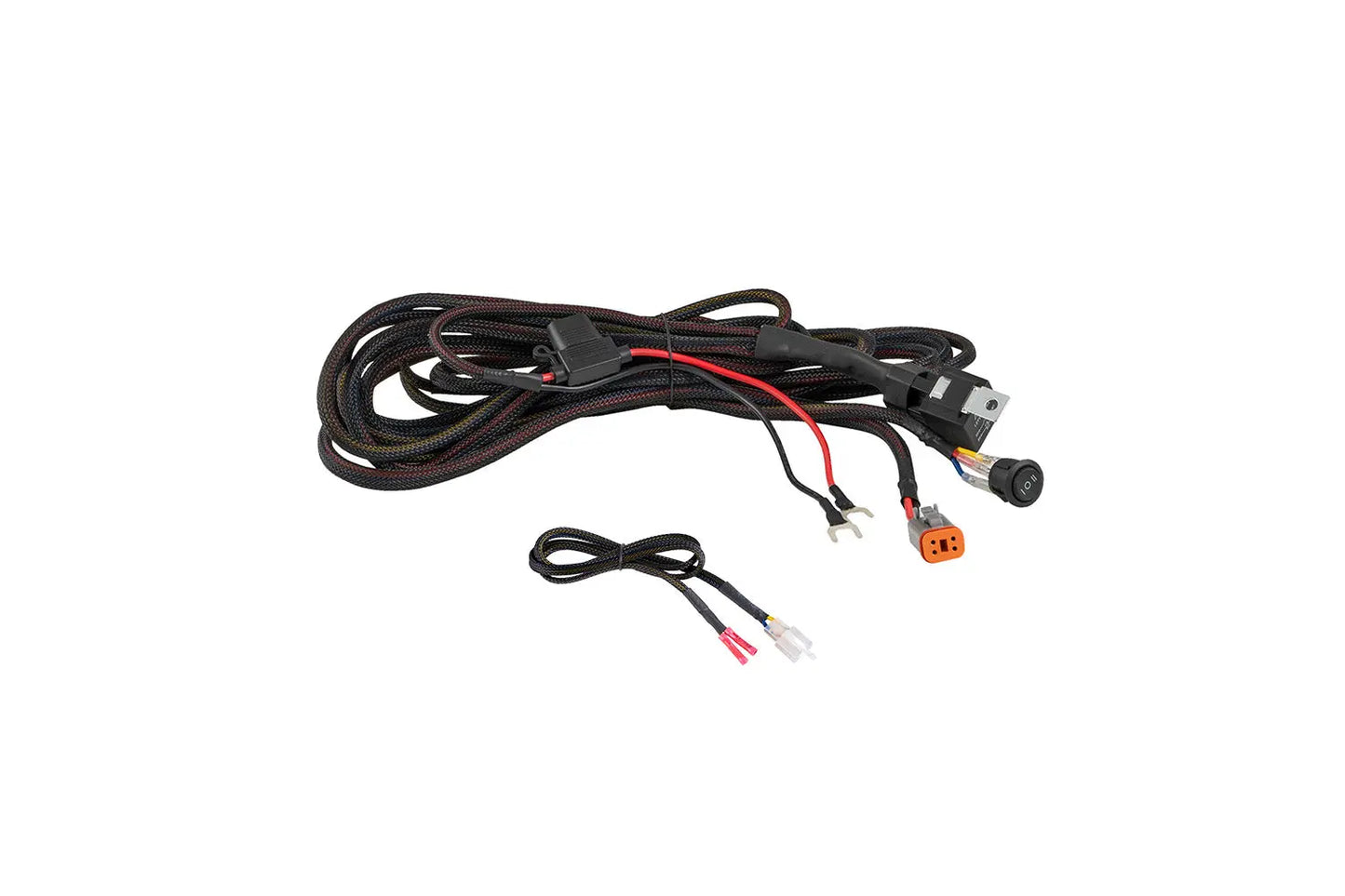 Diode Dynamics Heavy Duty Single Output 4 Pin Wiring Harness - DD4104