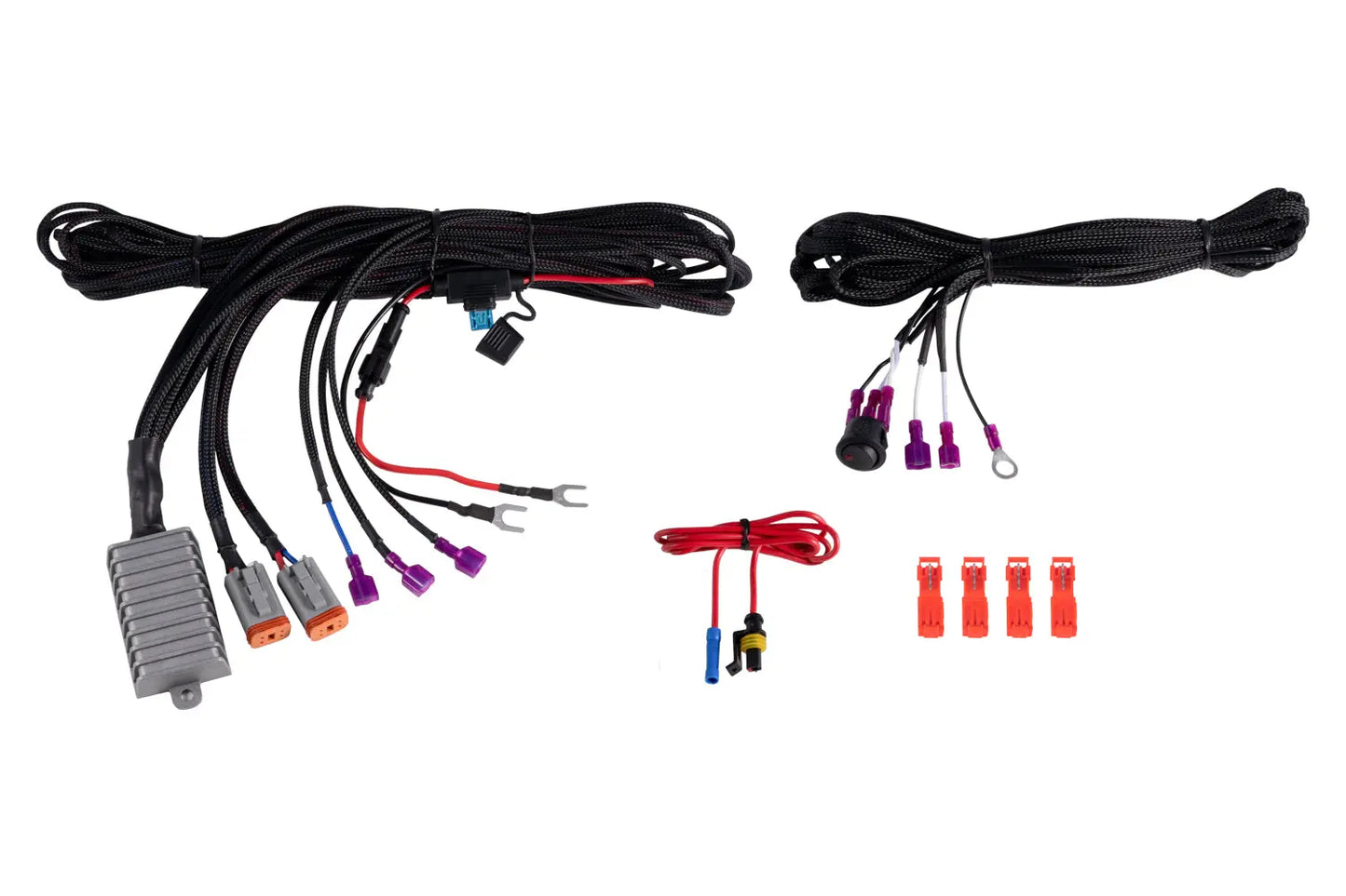 Diode Dynamics Add On 5202 Foglight Wiring Harness - DD4113