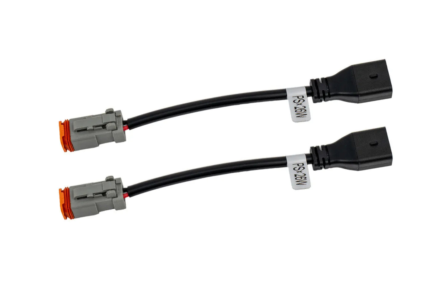 Diode Dynamics Psx26 W Dt 2 Pin Adapter (Pair) - DD4117P