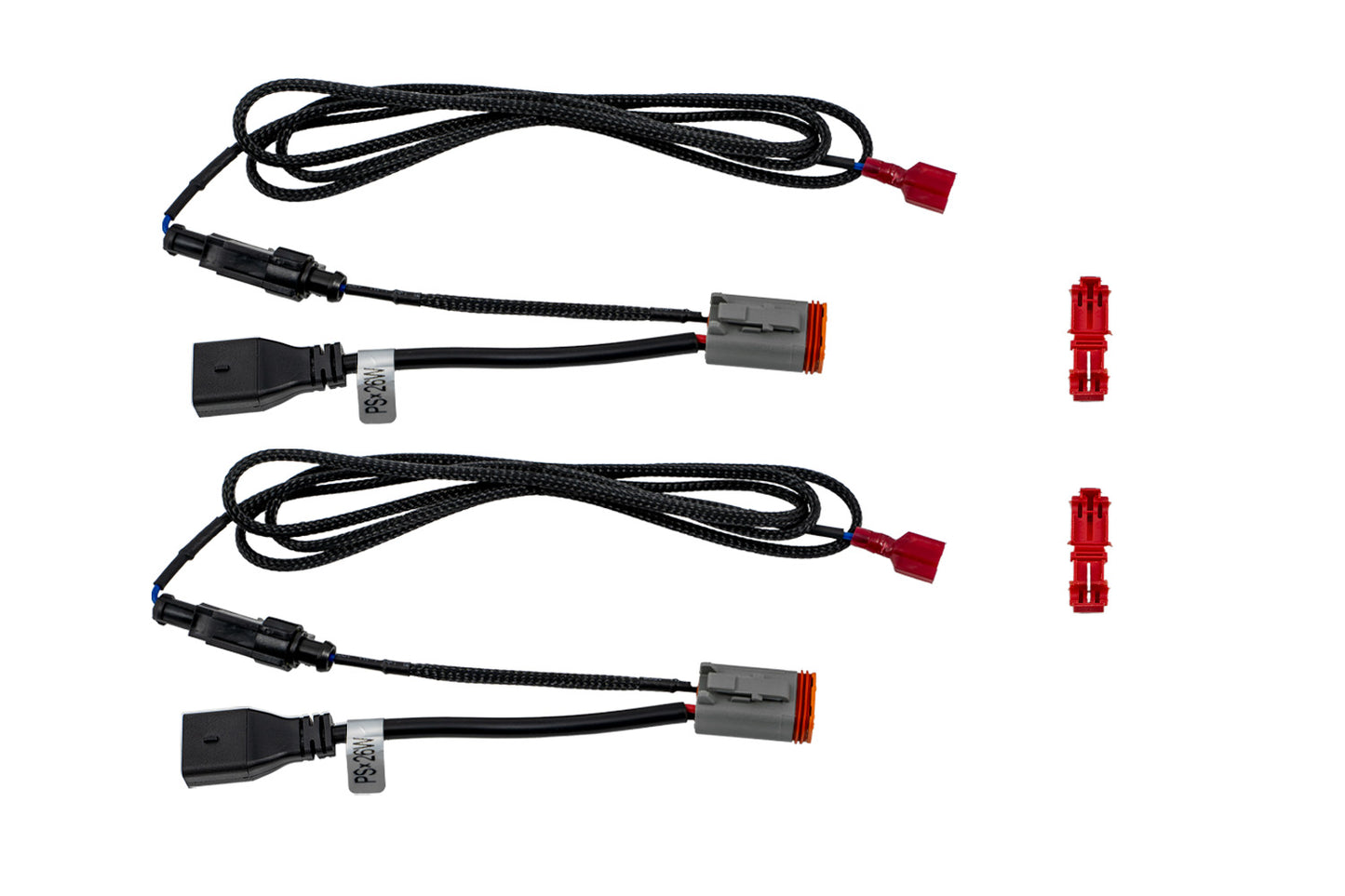 Diode Dynamics Dj70 Dt 4 Pin Backlight Tap Wire Kit (Pair) - DD4211