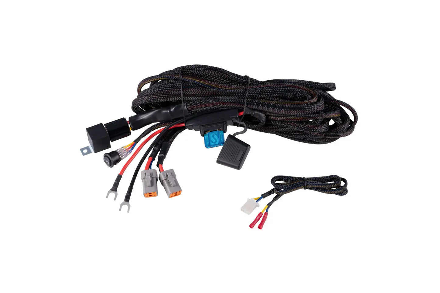 Diode Dynamics Ultra Heavy Duty Dual Output 4 Pin Wiring Harness - DD4124