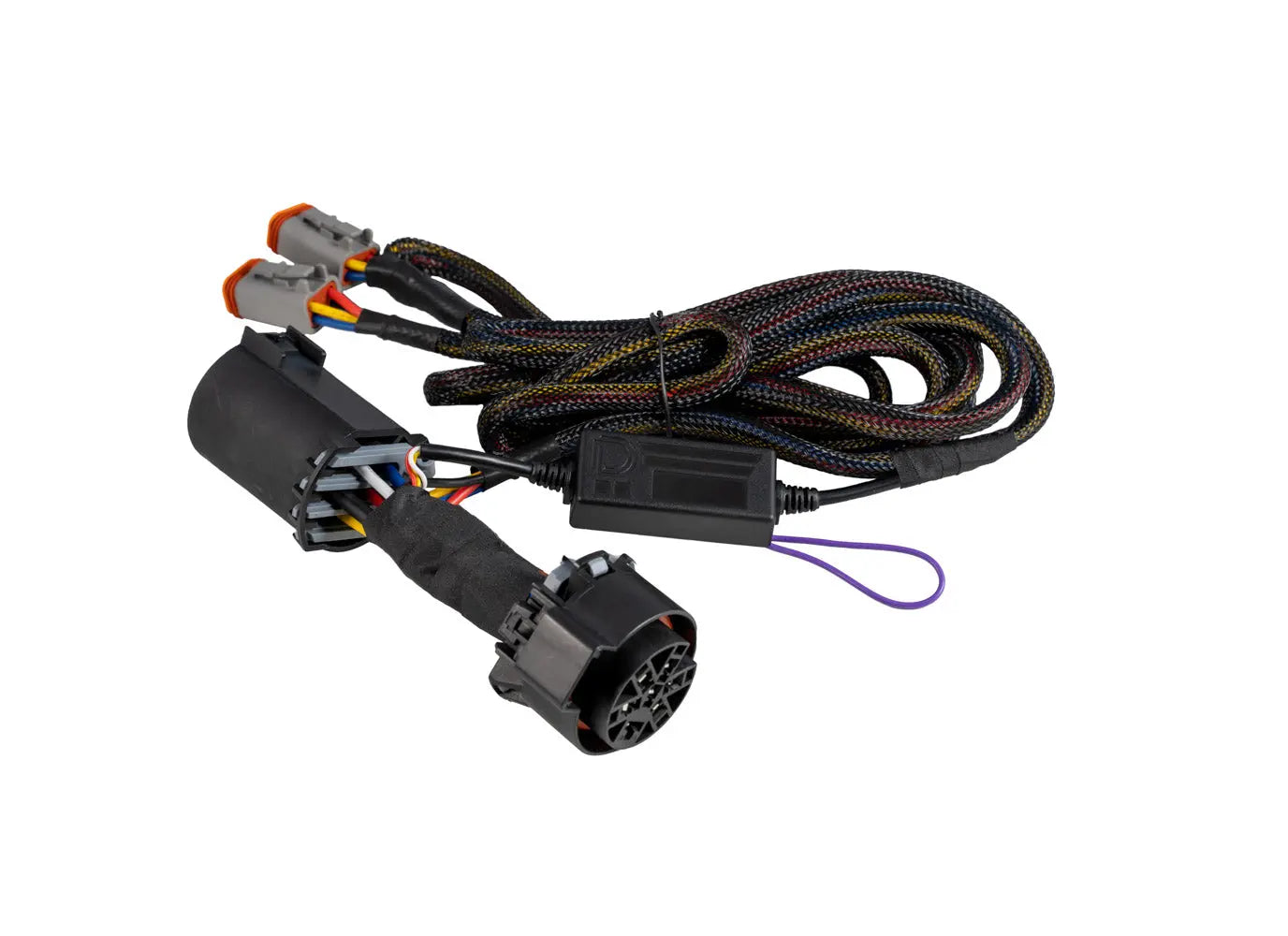 Diode Dynamics Stage Series C1 R/C2 R 7 Pin Dual Output Trailer Wiring Harness - DD4136