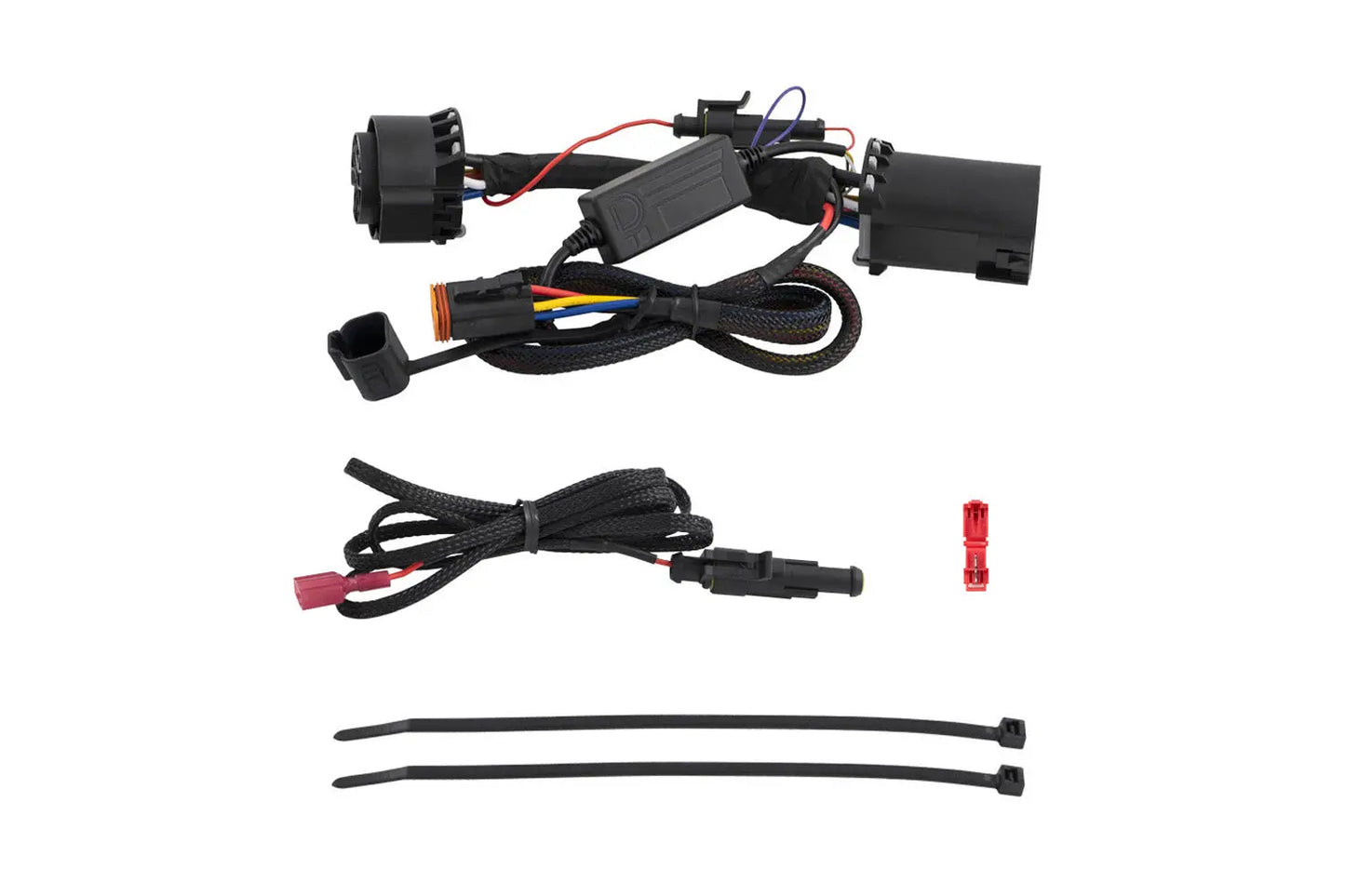 Diode Dynamics Stage Series C1 R/C2 R 7 Pin Single Output Trailer Wiring Kit - DD4146