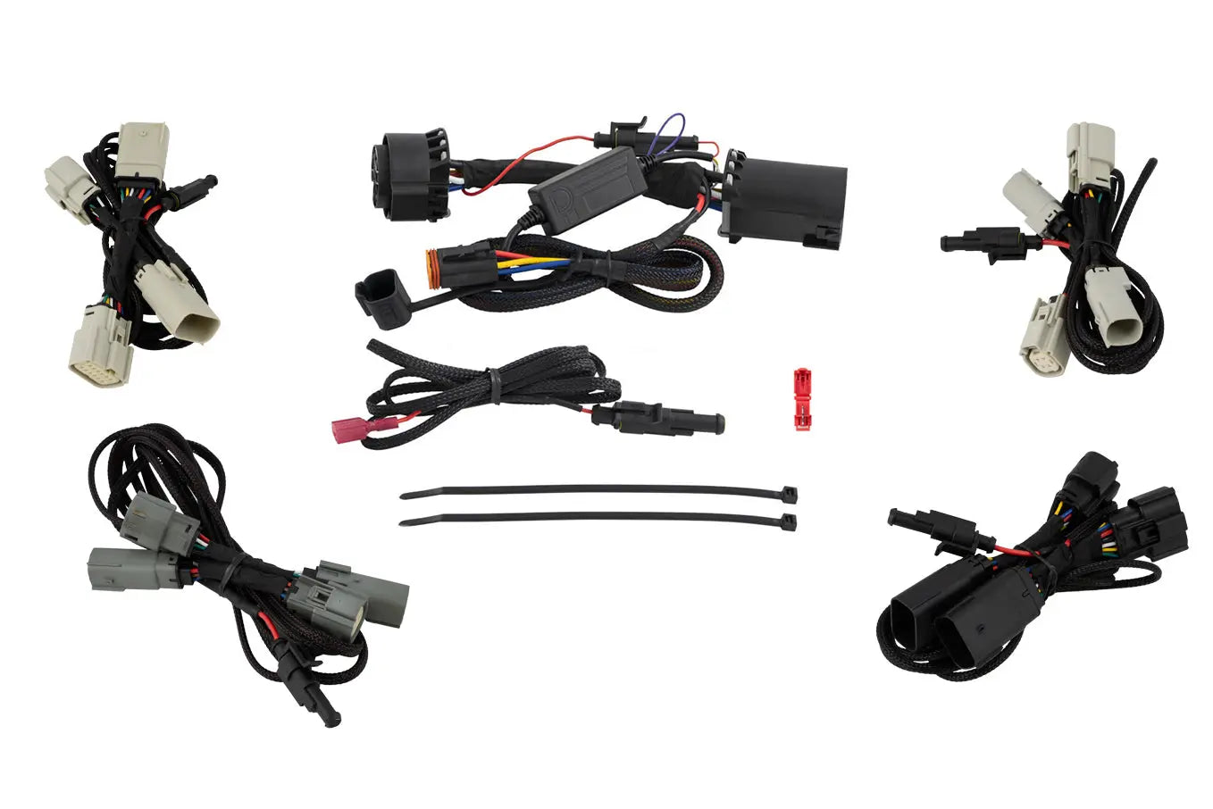 Diode Dynamics C1 R Hitch Mount Harness For 2023 2024 Chevrolet Colorado - DD4190