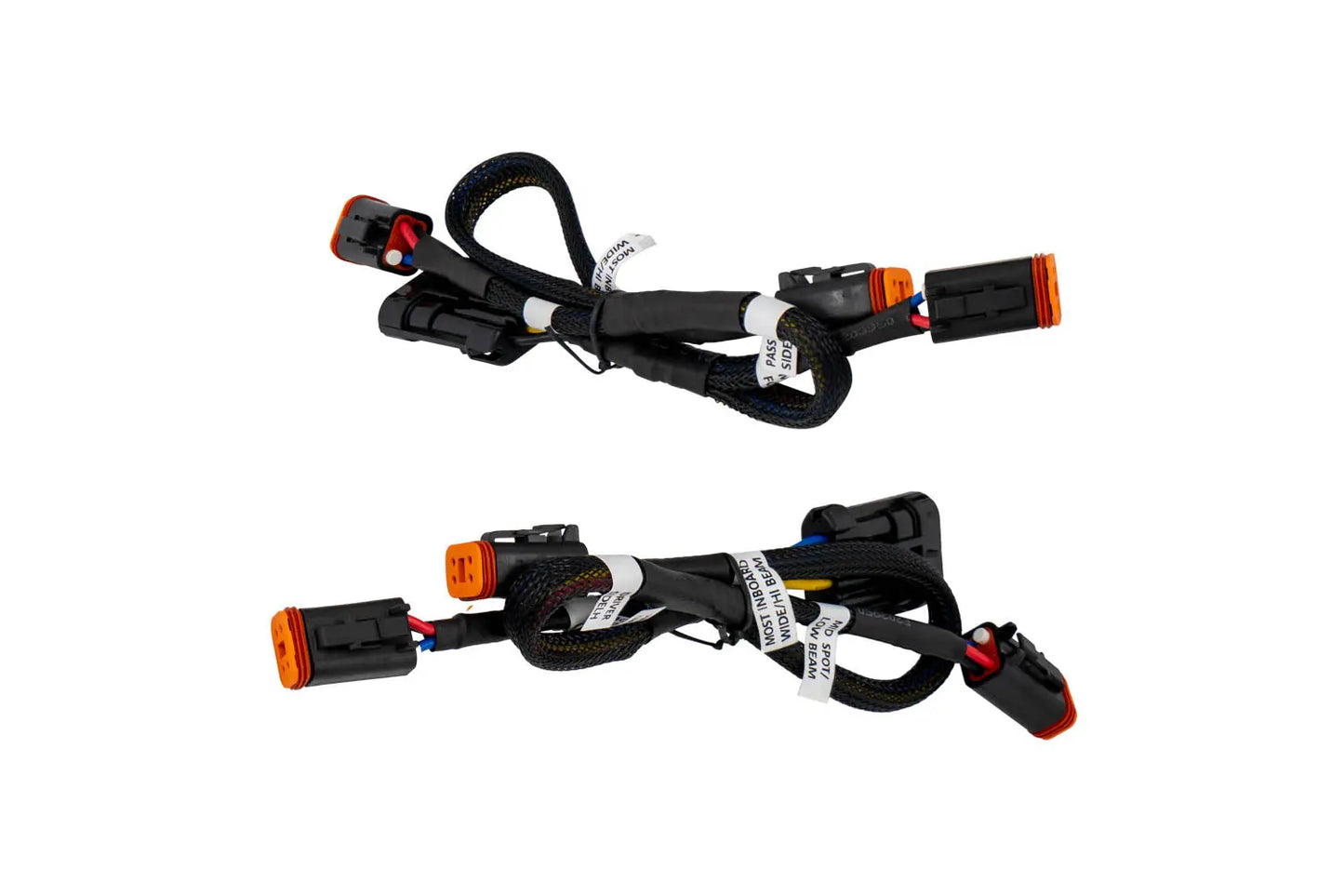 Diode Dynamics Polaris Rzr Headlight Wiring Harness (Pair) - DD4160P