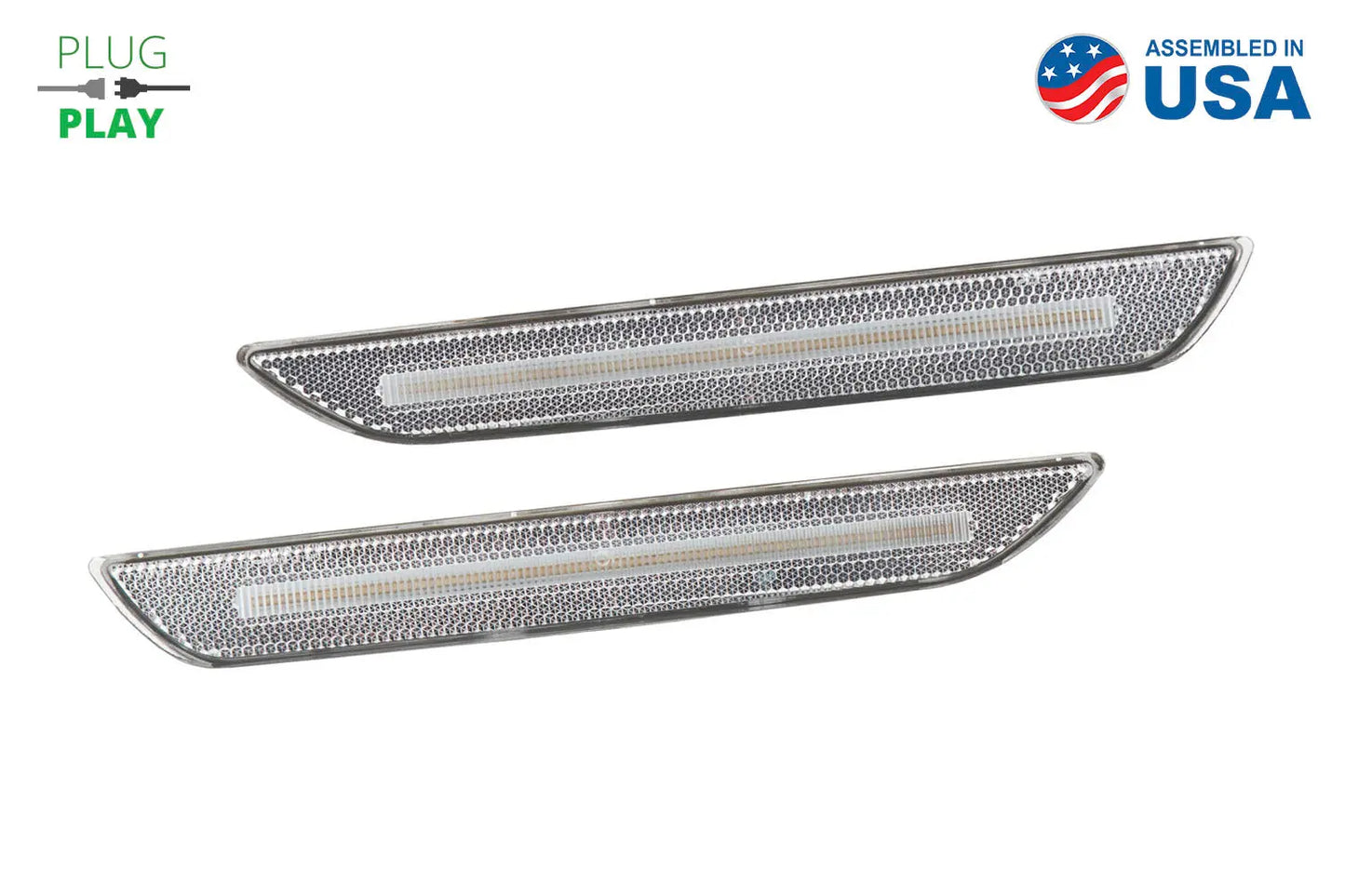 Diode Dynamics Led Sidemarkers For 2015 2023 Eu/Au Ford Mustang Clear (Pair) - DD5071