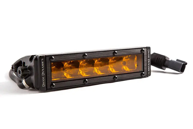 Diode Dynamics Diode Dynamics Ss6 Amber Driving Light Bar (Single) - DD5036S