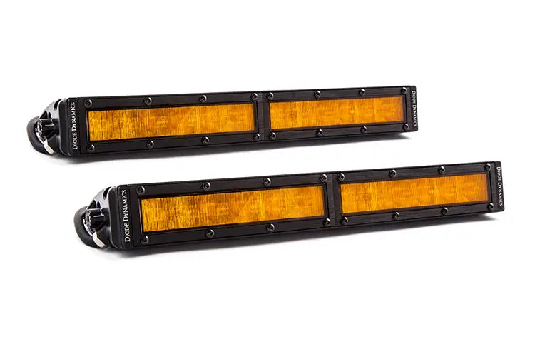Diode Dynamics Ss12 Amber Sae Fog/Wide Light Bar (Pair) - DD5045P