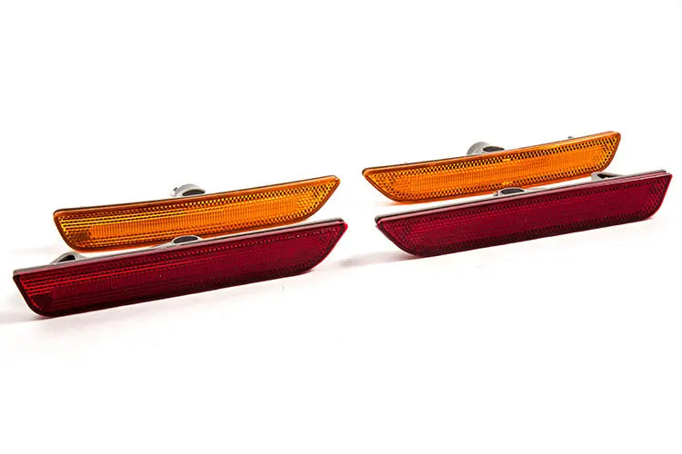 Diode Dynamics Led Sidemarkers For 2010 2014 Ford Mustang Amber/Red (Set) - DD5059