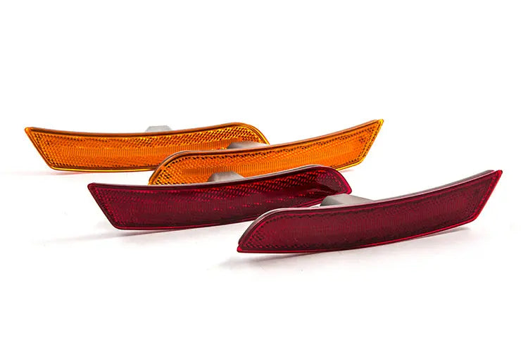 Diode Dynamics Led Sidemarkers For 2016 2023 Chevrolet Camaro Amber/Red (Set) - DD5062