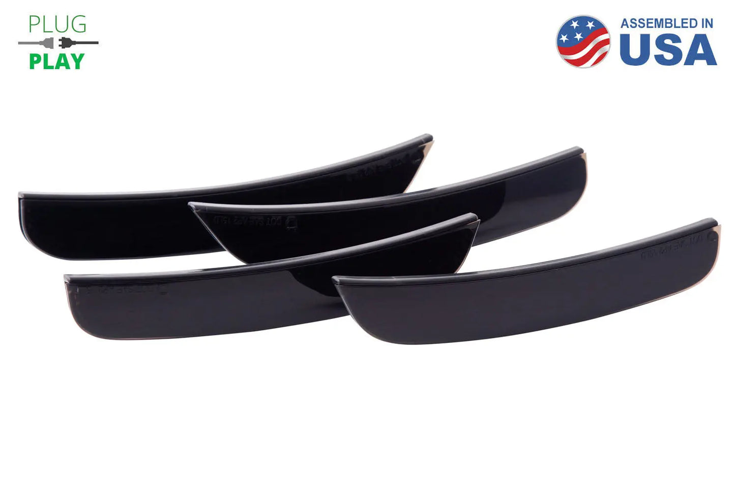Diode Dynamics Led Sidemarkers For 2015 2023 Dodge Charger Smoked (Set) - DD5112