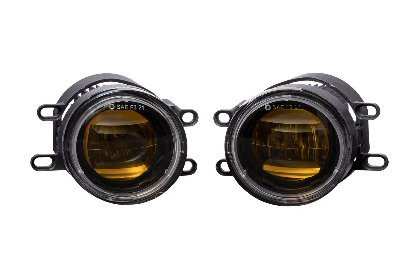 Diode Dynamics Elite Foglamp Type B Yellow (Pair) - DD5137P
