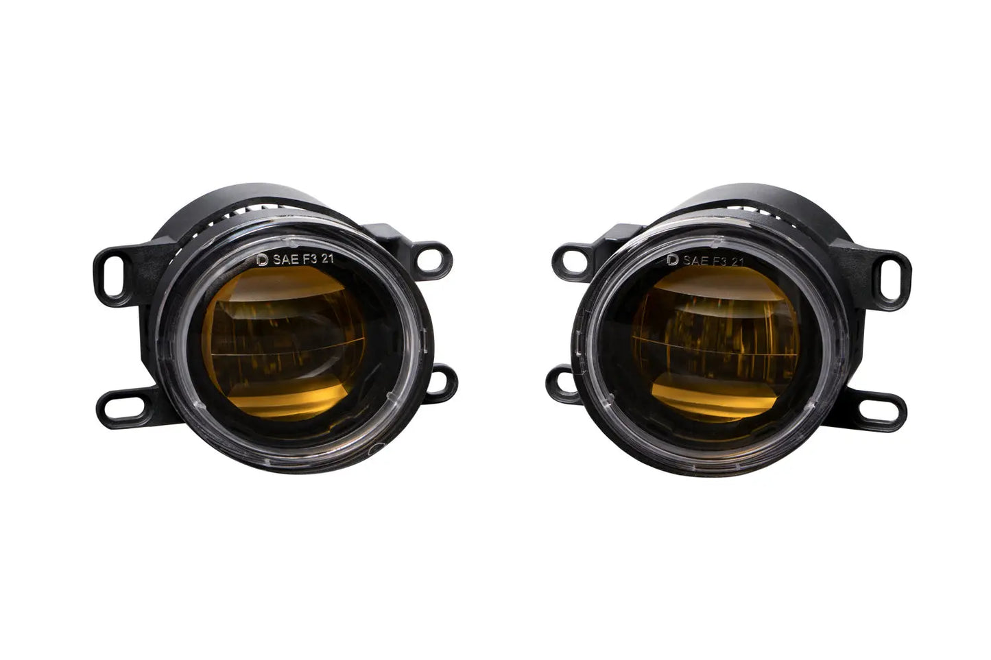 Diode Dynamics Elite Foglamp Type Cgx Yellow (Pair) - DD5143P