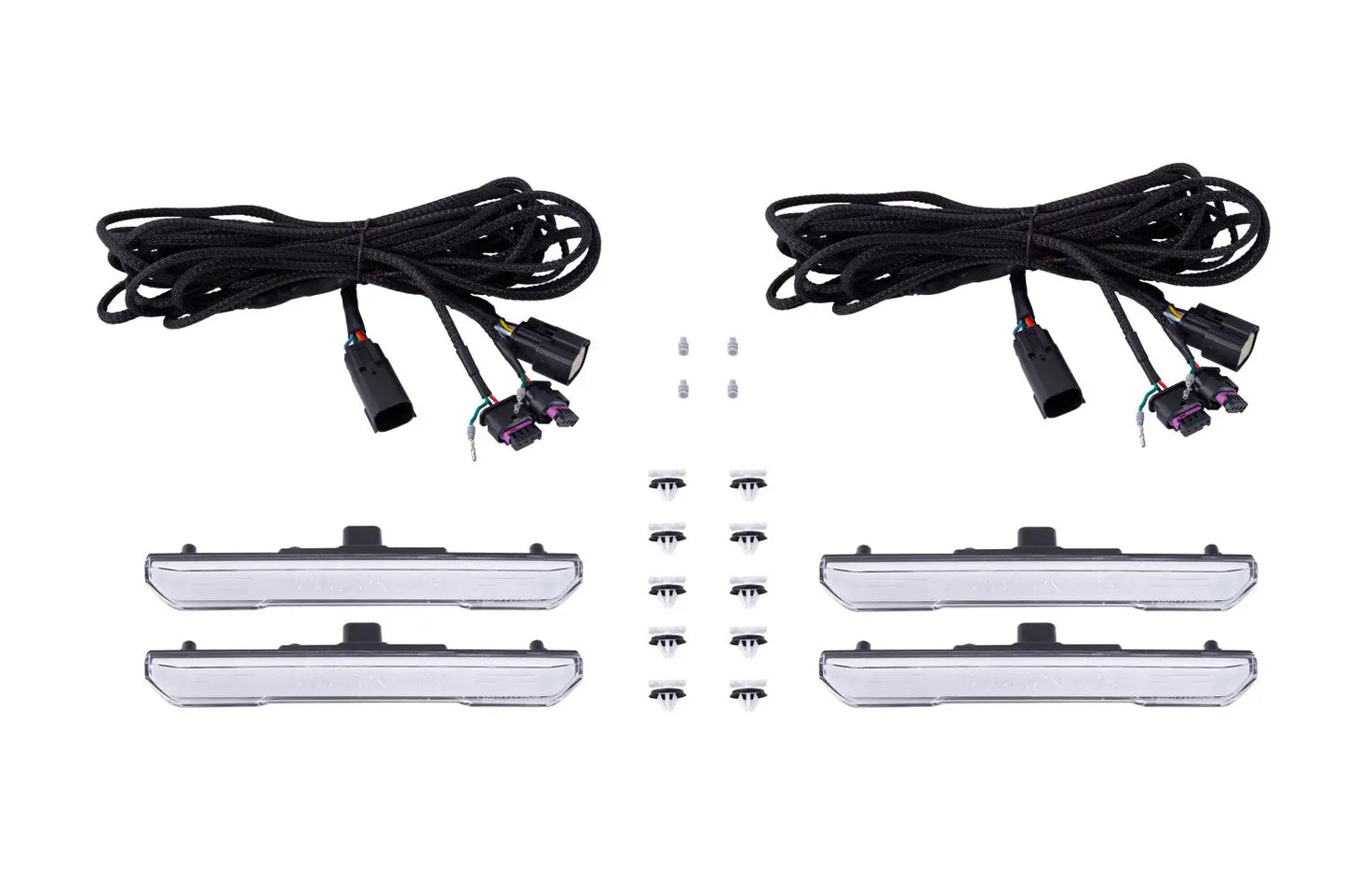 Diode Dynamics Led Sequential Sidemarkers For 2020 2021 Gmc Sierra/Canyon Clear (Set) - DD5150