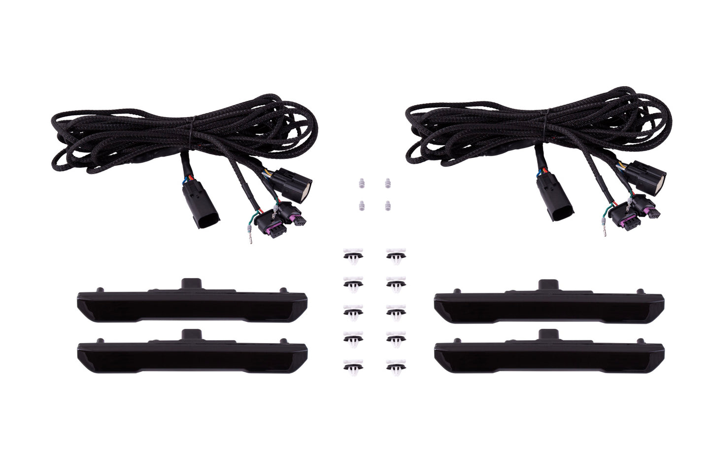 Diode Dynamics Led Sequential Sidemarkers For 2020 2021 Gmc Sierra/Canyon Smoked (Set) - DD5152