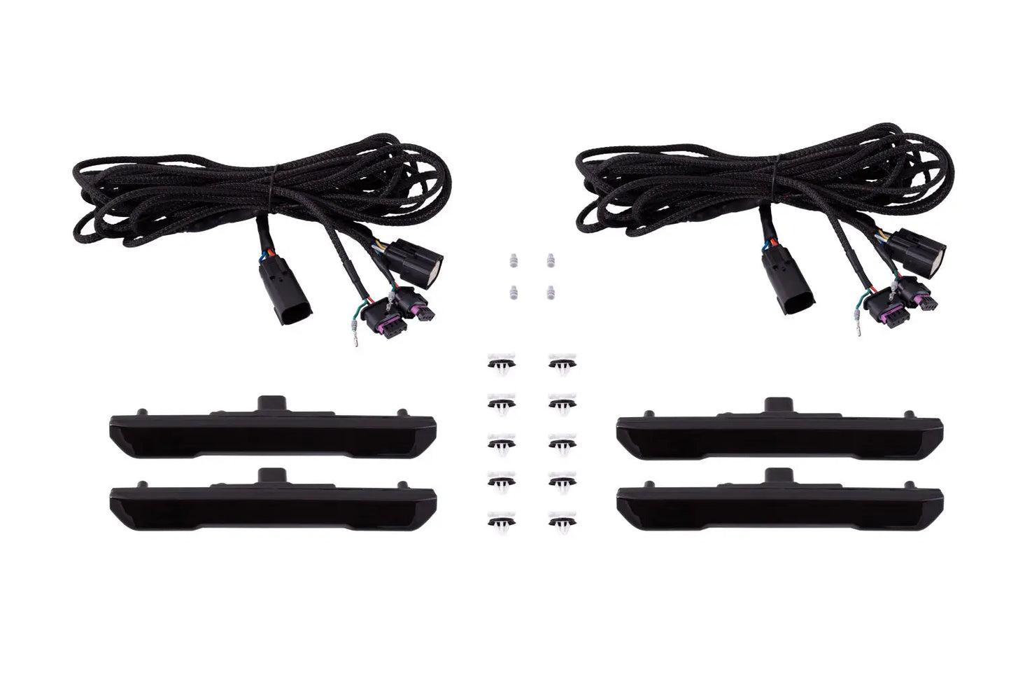 Diode Dynamics Led Sequential Sidemarkers For 2020 2021 Gmc Sierra/Canyon Smoked (Set) - DD5152