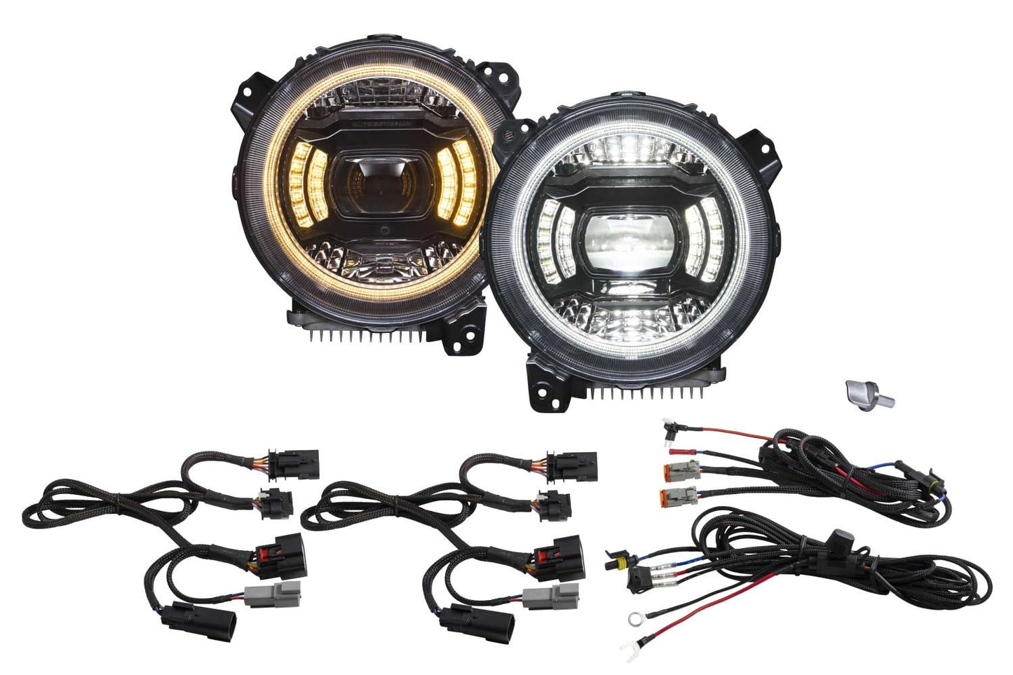 Diode Dynamics Elite LED Headlights For 2018+ Jeep JL Wrangler or 2020+ Jeep Gladiator