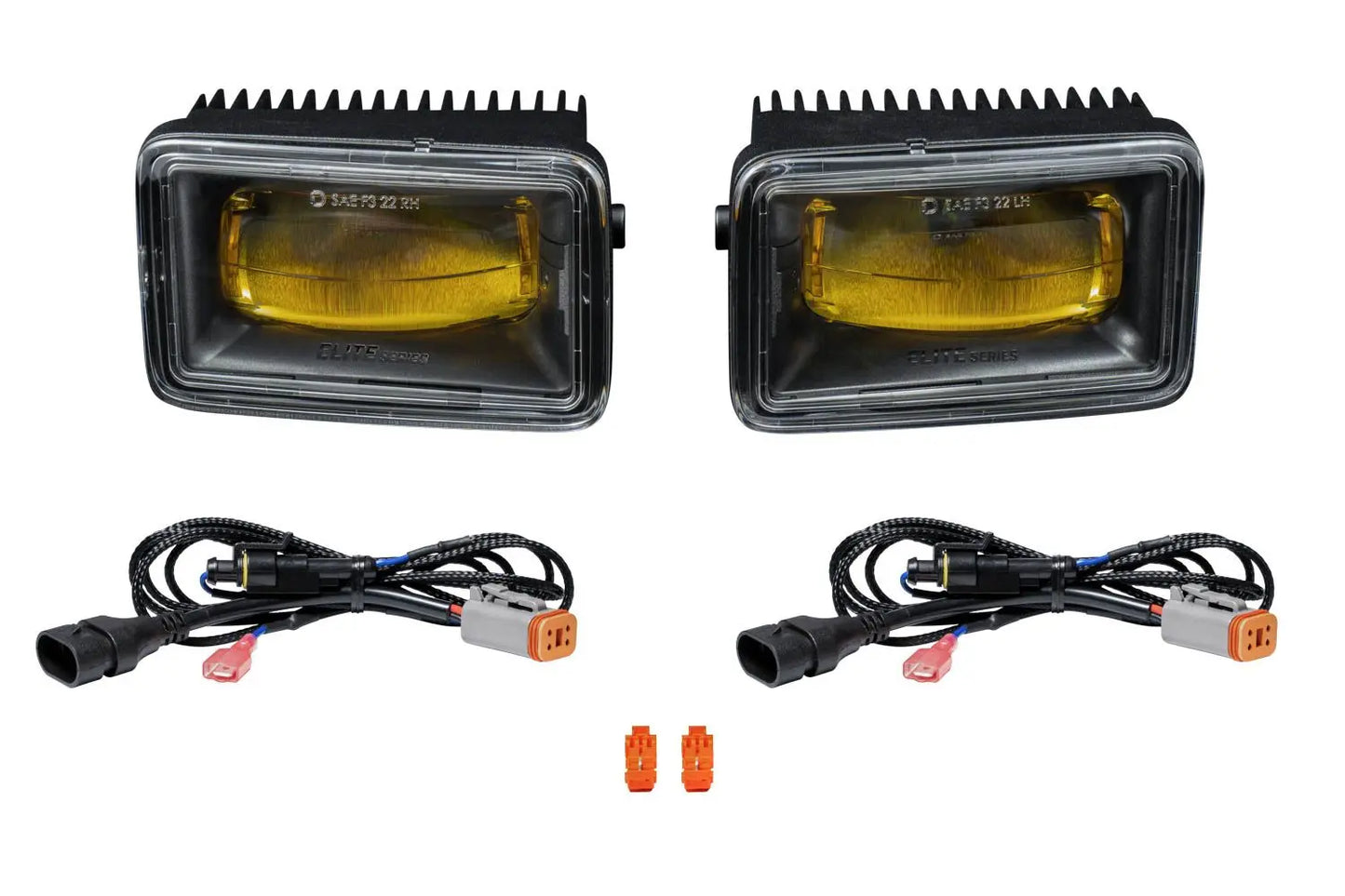 Diode Dynamics Elite Series Type F2 Fog Lamps (pair) for 2015-2020 Ford F150 or 2017-2022 Ford Super Duty Truck Diode Dynamics