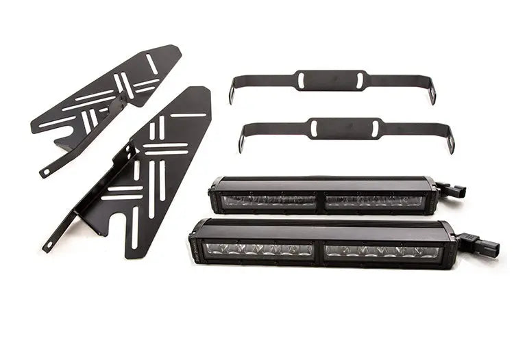 Diode Dynamics Ss12 Led Fog Light Kit For 2017 2020 Ford Raptor White Driving - DD6006