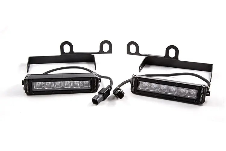 Diode Dynamics Ss6 Led Lightbar Kit For 2013 2018 Dodge Ram Sport/Express White Driving - DD6016