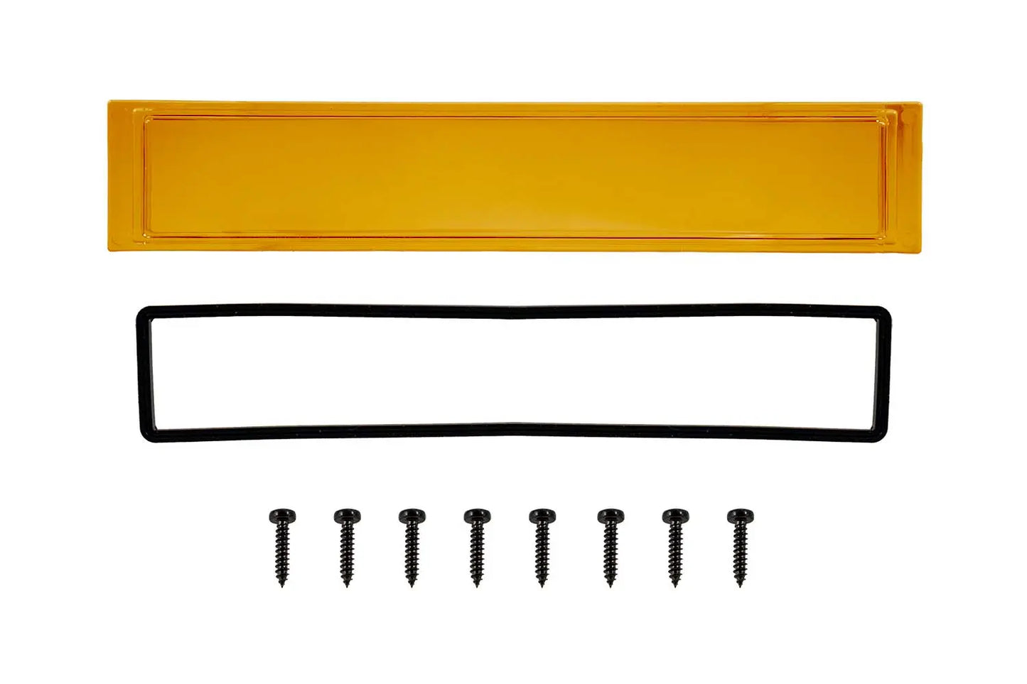 Diode Dynamics Outer Lens For Ss Driving Amber V3 - DD6025
