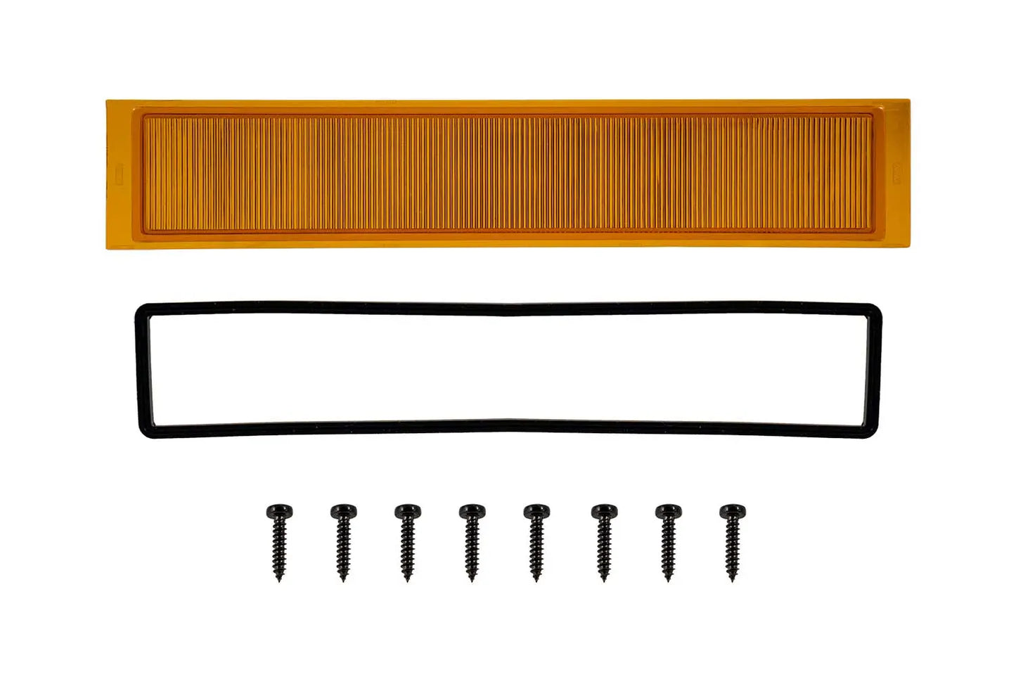 Diode Dynamics Outer Lens For Ss Wide Amber V3 - DD6026