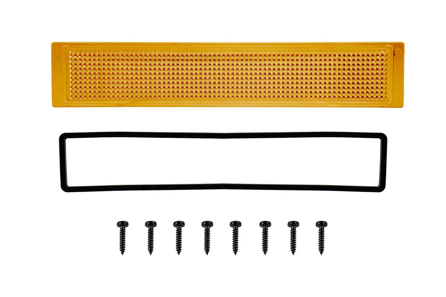 Diode Dynamics Outer Lens For Ss Flood Amber V3 - DD6031