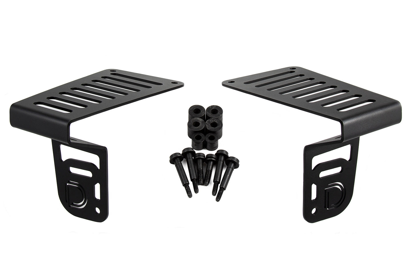Diode Dynamics Cowl Mount Led Bracket Kit For 2018 2025 Jeep Jl Wrangler/Gladiator - DD6089