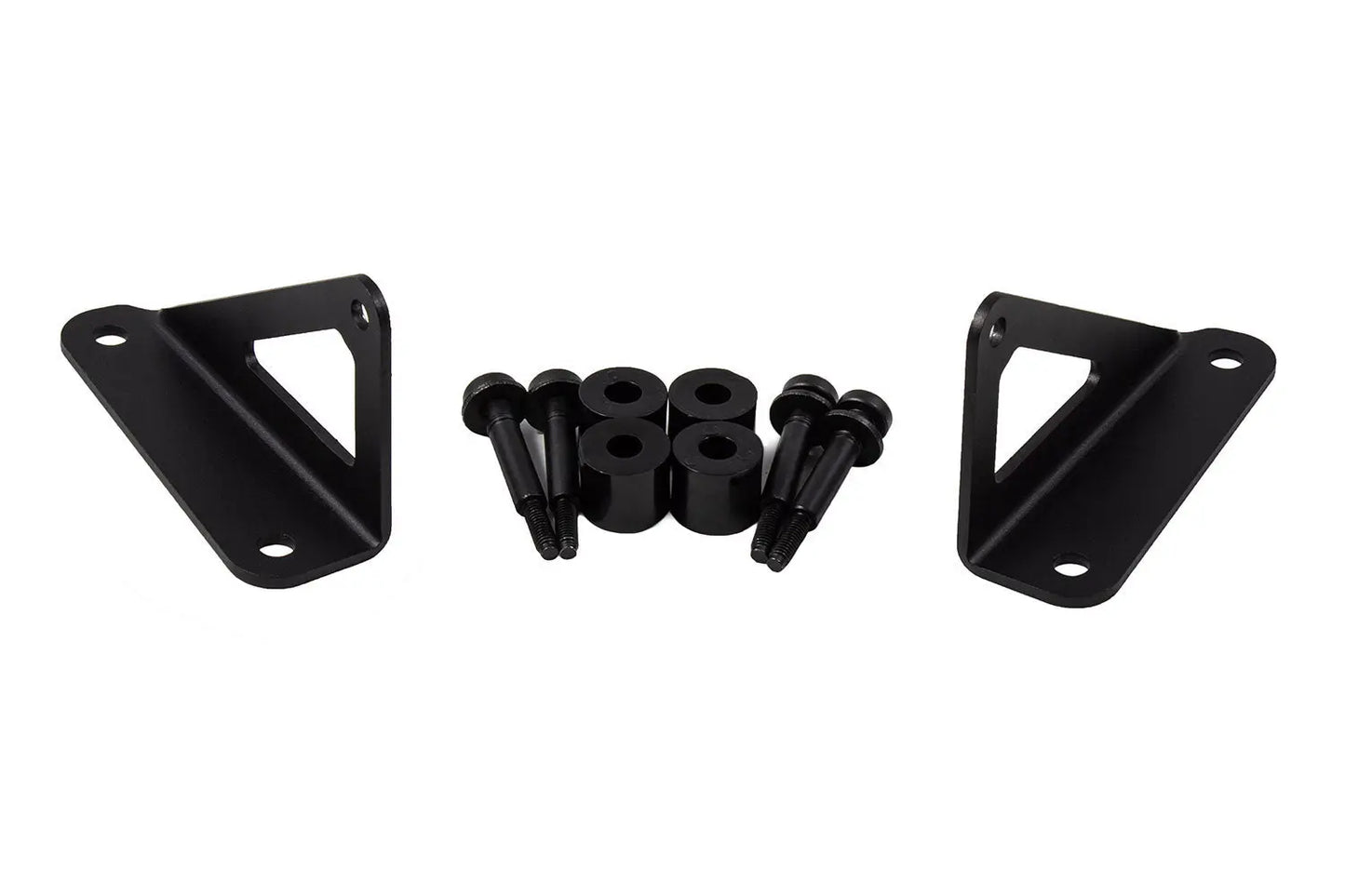 Diode Dynamics Hood Bracket Kit For 2018 2025 Jeep Jl Wrangler/Gladiator - DD6090