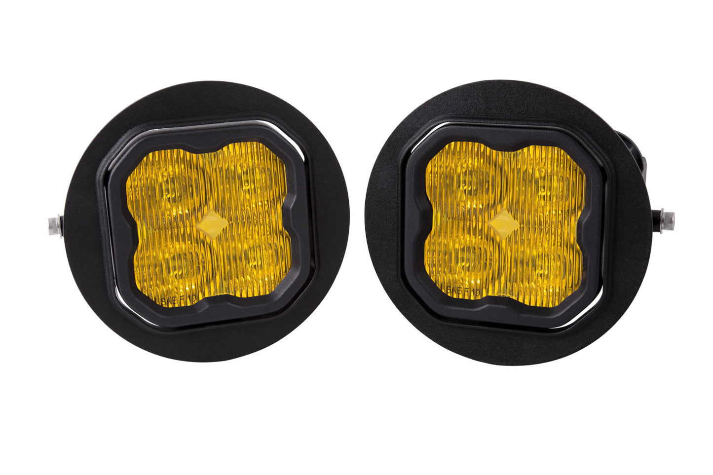 Diode Dynamics Ss3 Pro Type Ft Kit Abl Yellow Sae Fog - DD7024