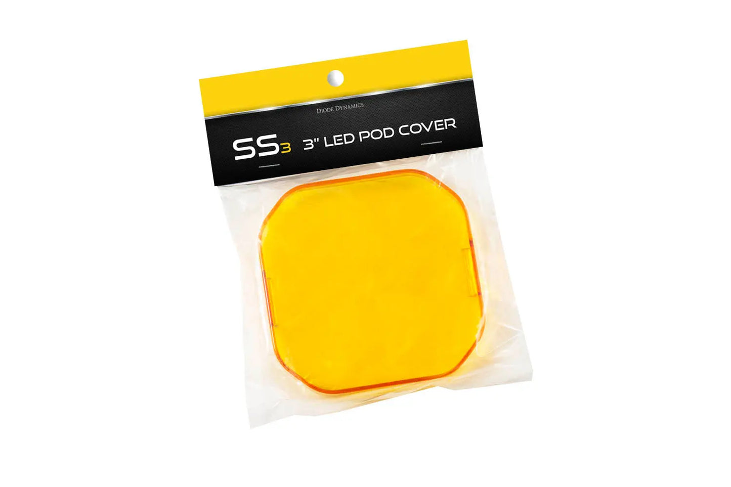 Diode Dynamics Ss3 Led Pod Cover Standard Yellow - DD6264