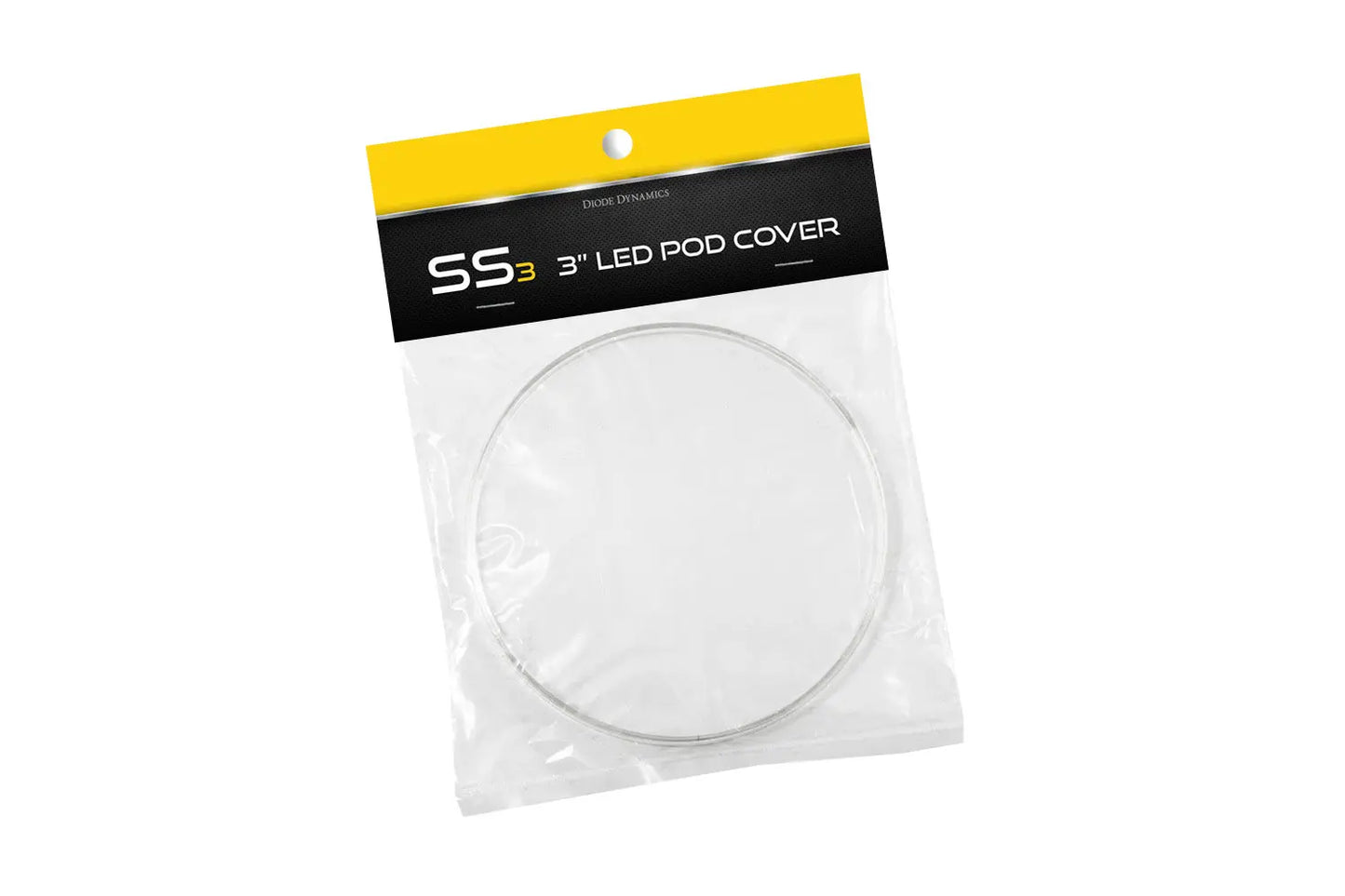 Diode Dynamics Ss3 Led Pod Cover Round Clear - DD6265